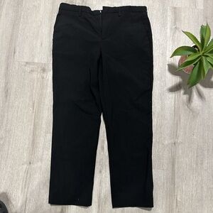 Coach Men's Black Chinos